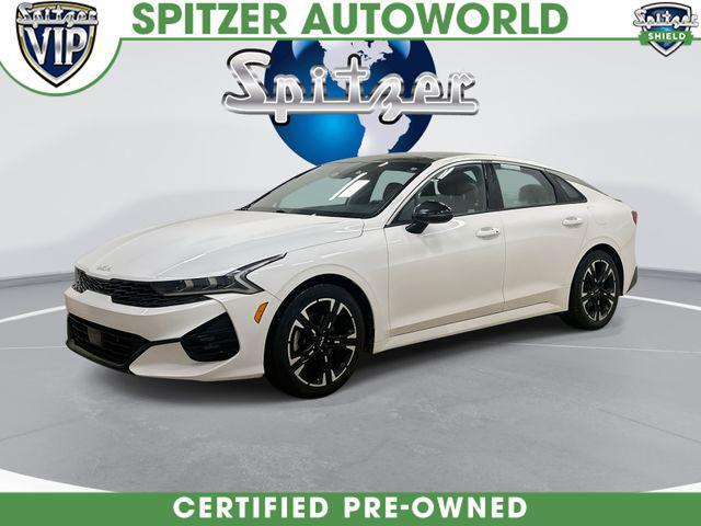used 2024 Kia K5 car, priced at $22,995