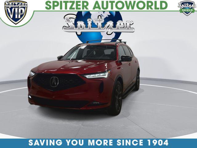 used 2023 Acura MDX car, priced at $41,995