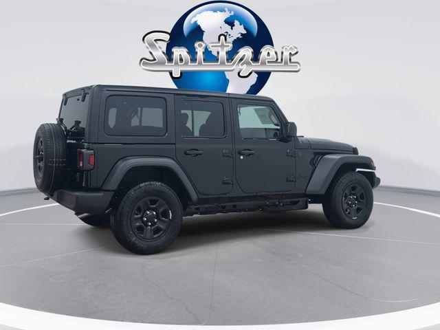 new 2026 Jeep Wrangler car, priced at $41,298