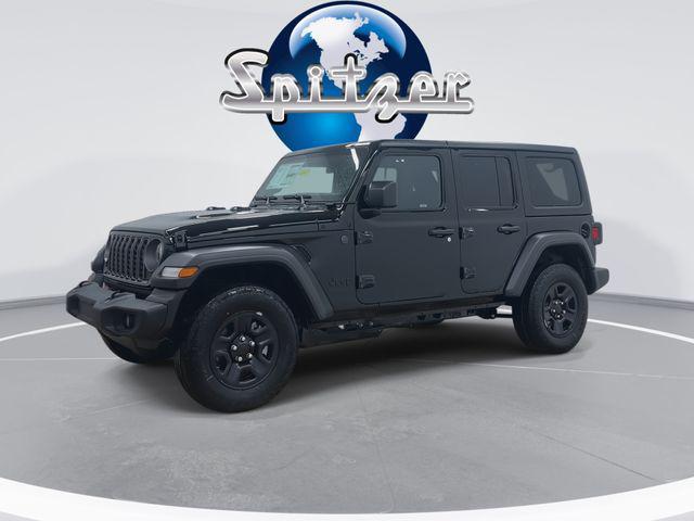 new 2026 Jeep Wrangler car, priced at $41,298