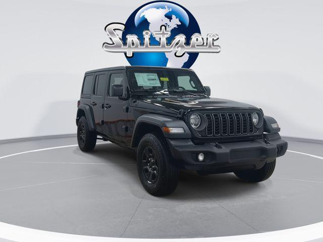 new 2026 Jeep Wrangler car, priced at $41,298