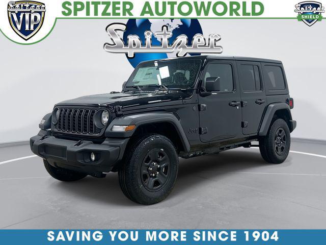 new 2026 Jeep Wrangler car, priced at $41,298
