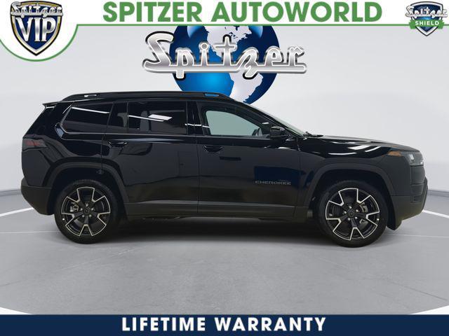 new 2026 Jeep Cherokee car, priced at $41,240