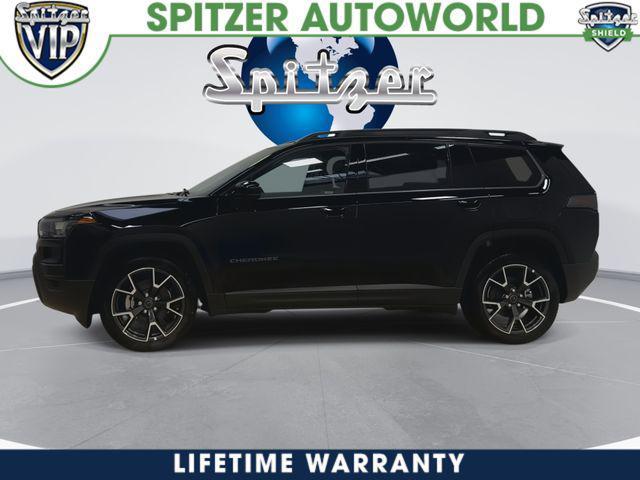 new 2026 Jeep Cherokee car, priced at $41,240