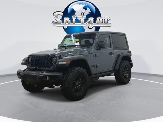 new 2026 Jeep Wrangler car, priced at $46,068