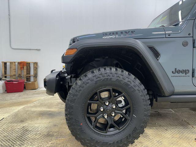 new 2026 Jeep Wrangler car, priced at $46,068