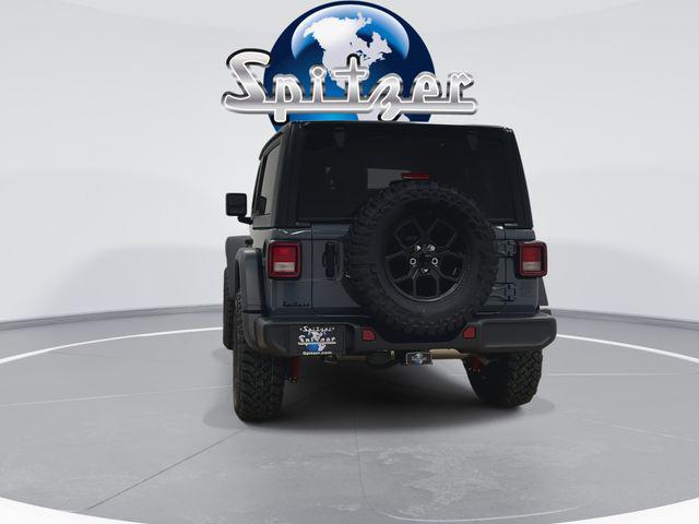 new 2026 Jeep Wrangler car, priced at $46,068