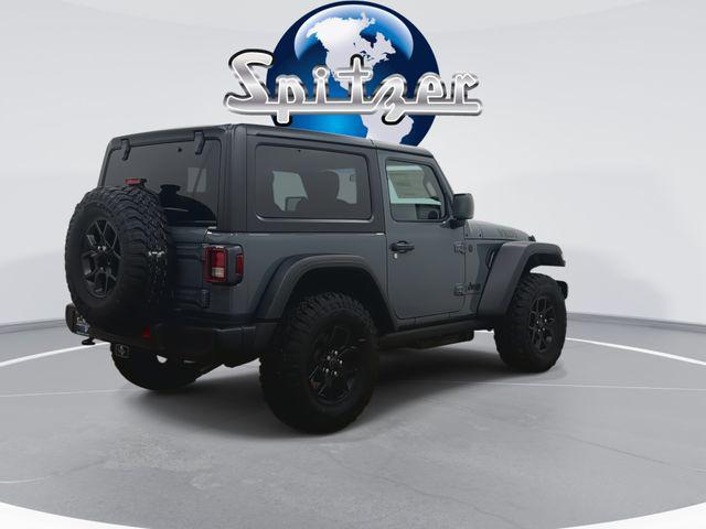 new 2026 Jeep Wrangler car, priced at $46,068