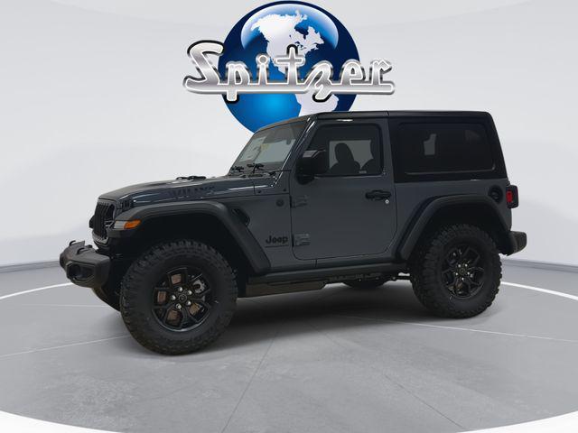new 2026 Jeep Wrangler car, priced at $46,068