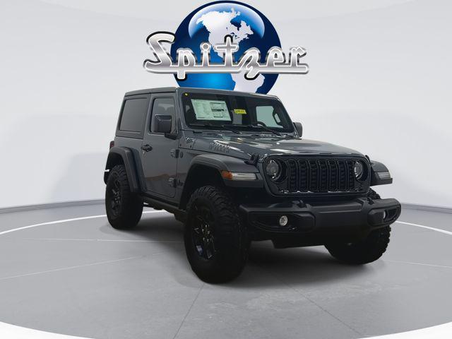 new 2026 Jeep Wrangler car, priced at $46,068