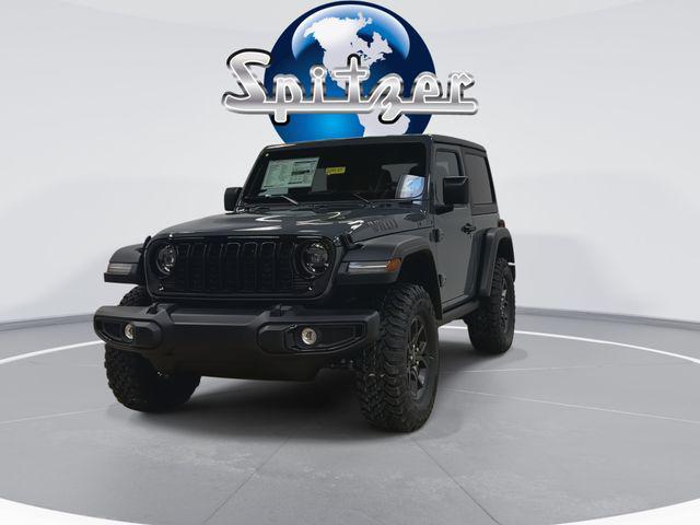 new 2026 Jeep Wrangler car, priced at $46,068