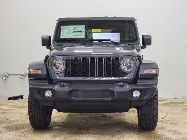 new 2026 Jeep Wrangler car, priced at $44,658