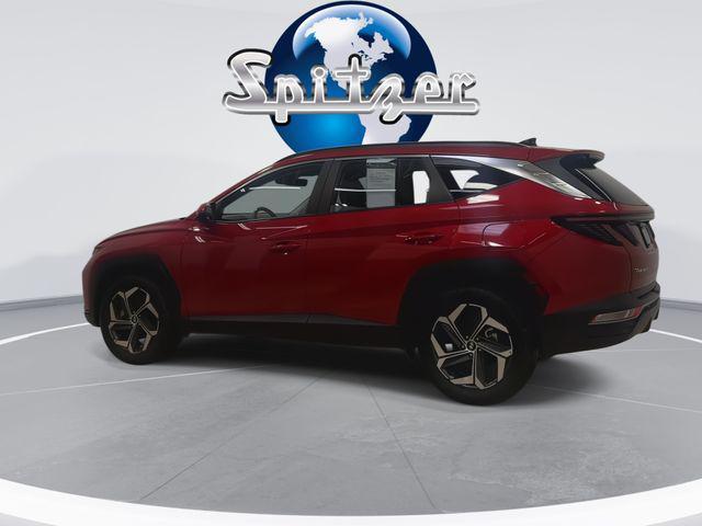 used 2023 Hyundai Tucson car, priced at $18,725