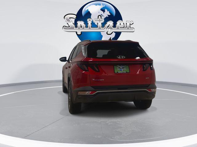 used 2023 Hyundai Tucson car, priced at $18,725