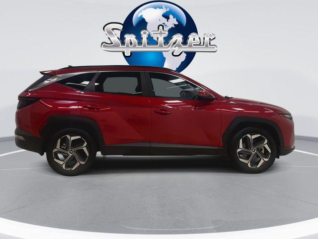 used 2023 Hyundai Tucson car, priced at $18,725