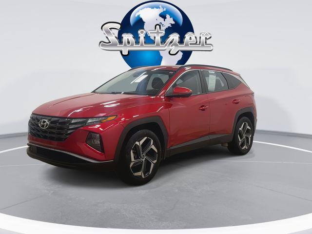 used 2023 Hyundai Tucson car, priced at $18,725