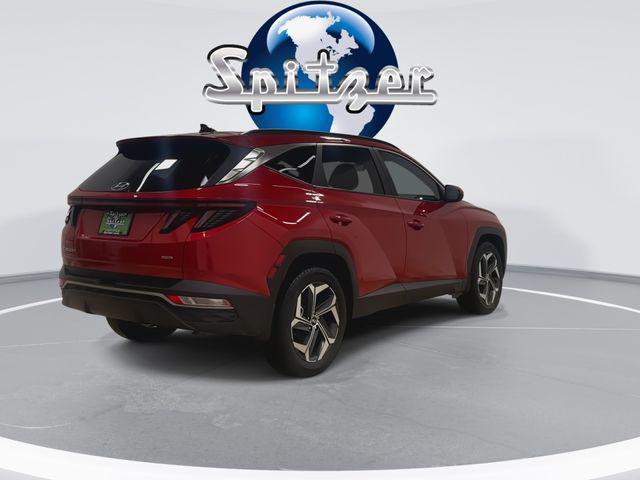 used 2023 Hyundai Tucson car, priced at $18,725