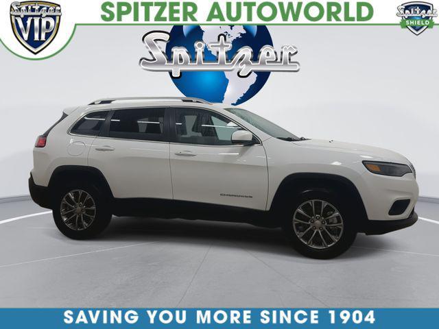 used 2021 Jeep Cherokee car, priced at $16,995
