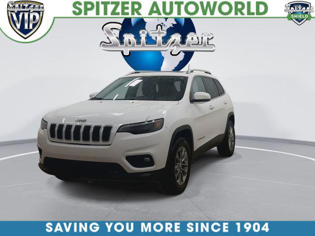used 2021 Jeep Cherokee car, priced at $16,995