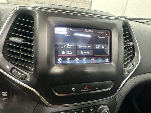 used 2021 Jeep Cherokee car, priced at $16,995