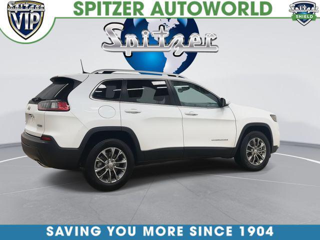 used 2021 Jeep Cherokee car, priced at $16,995