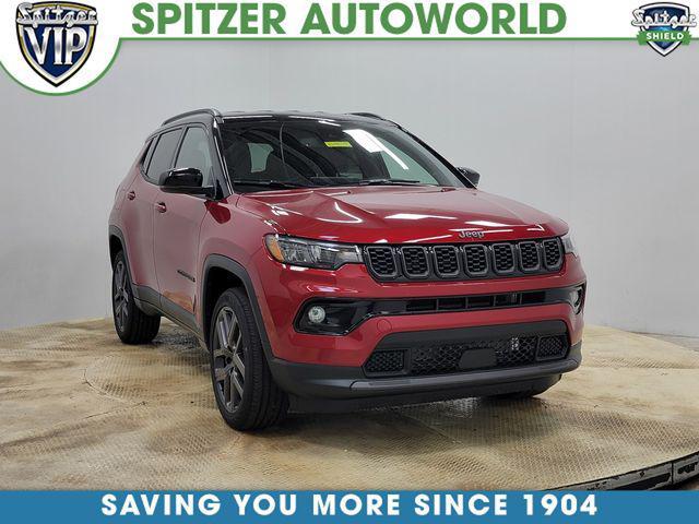 new 2026 Jeep Compass car, priced at $29,705