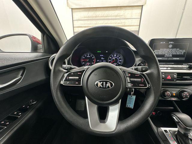 used 2021 Kia Forte car, priced at $10,750