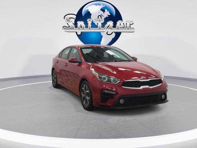 used 2021 Kia Forte car, priced at $10,750
