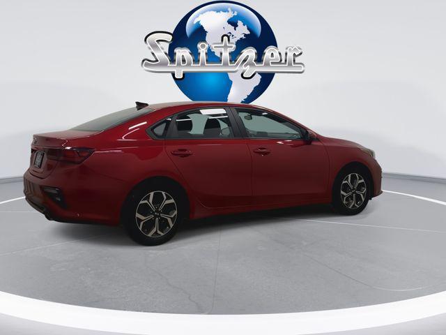 used 2021 Kia Forte car, priced at $10,750