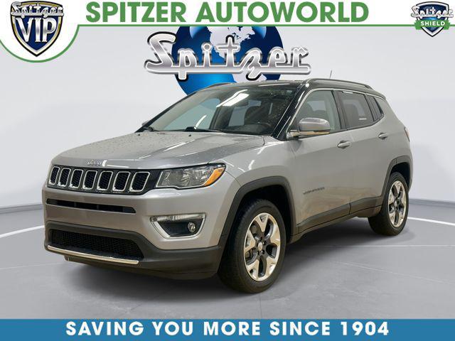 used 2020 Jeep Compass car, priced at $14,995