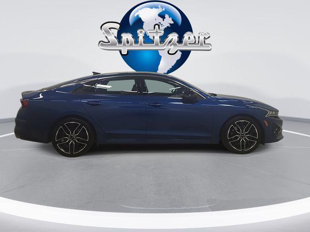 used 2023 Kia K5 car, priced at $25,250