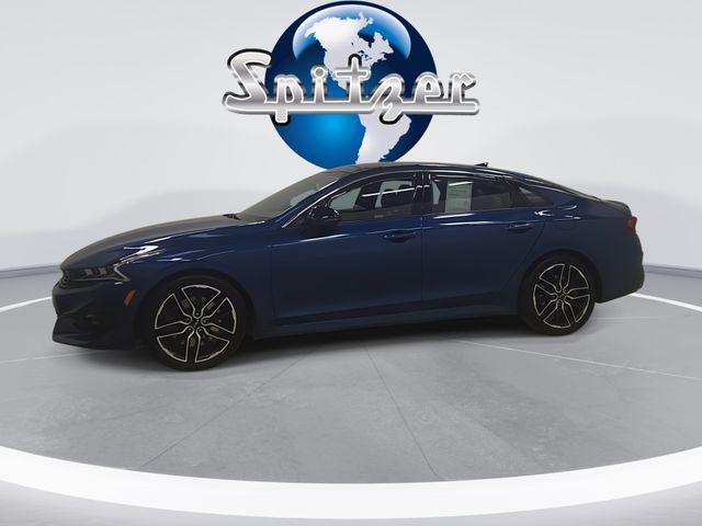used 2023 Kia K5 car, priced at $25,250