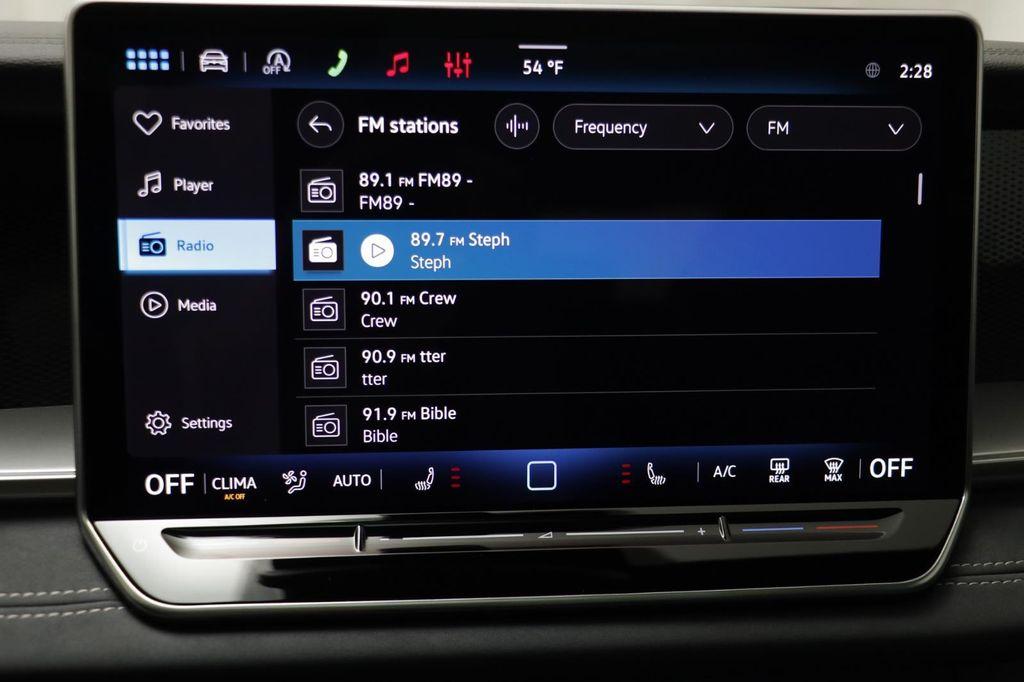 new 2026 Volkswagen Tiguan car, priced at $39,233