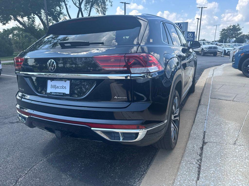 used 2023 Volkswagen Atlas Cross Sport car, priced at $35,691