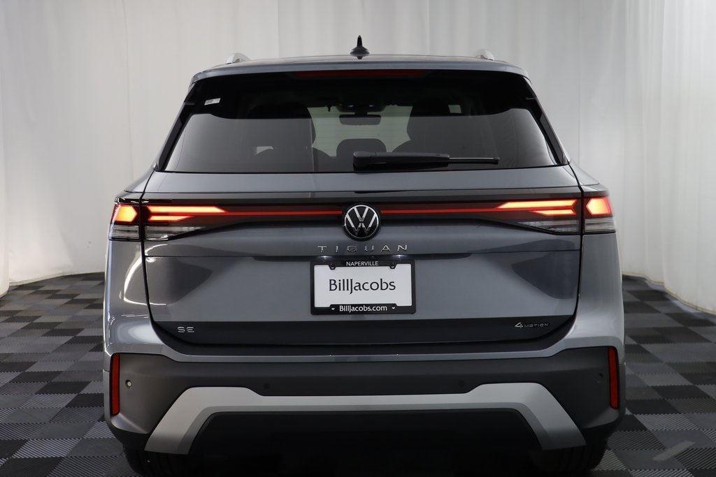 new 2025 Volkswagen Tiguan car, priced at $34,270