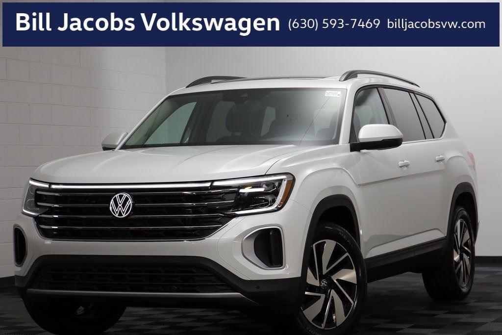 new 2026 Volkswagen Atlas car, priced at $44,808