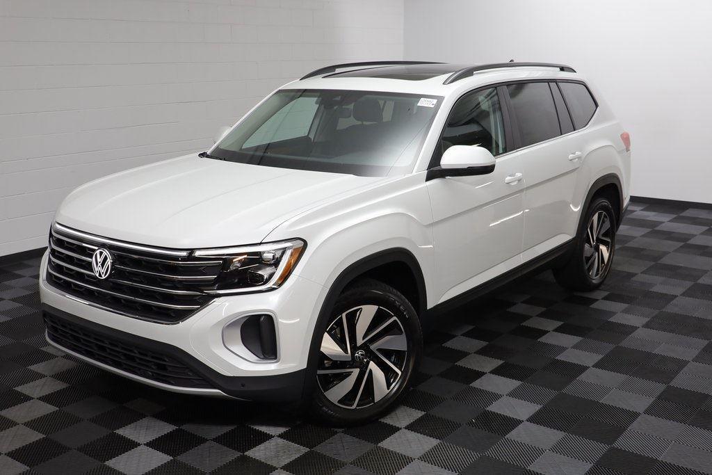 new 2026 Volkswagen Atlas car, priced at $44,808