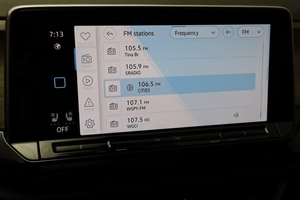 new 2026 Volkswagen Atlas car, priced at $44,808