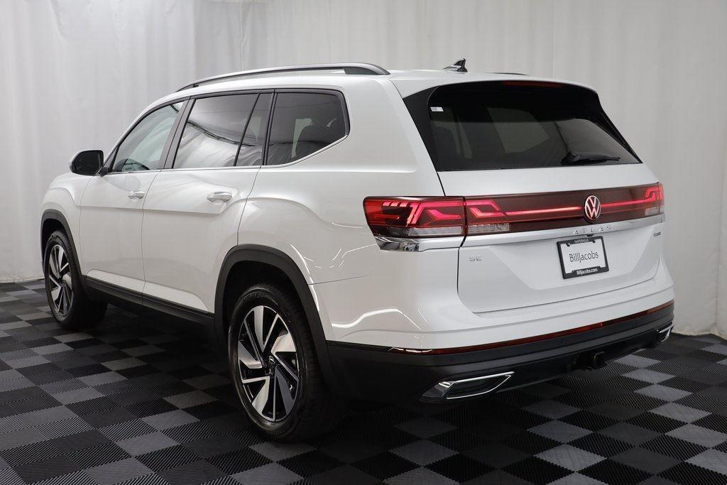 new 2026 Volkswagen Atlas car, priced at $44,808