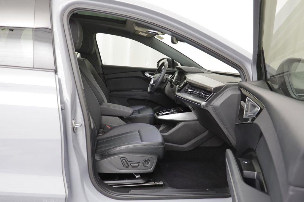 used 2023 Audi Q4 e-tron car, priced at $25,499