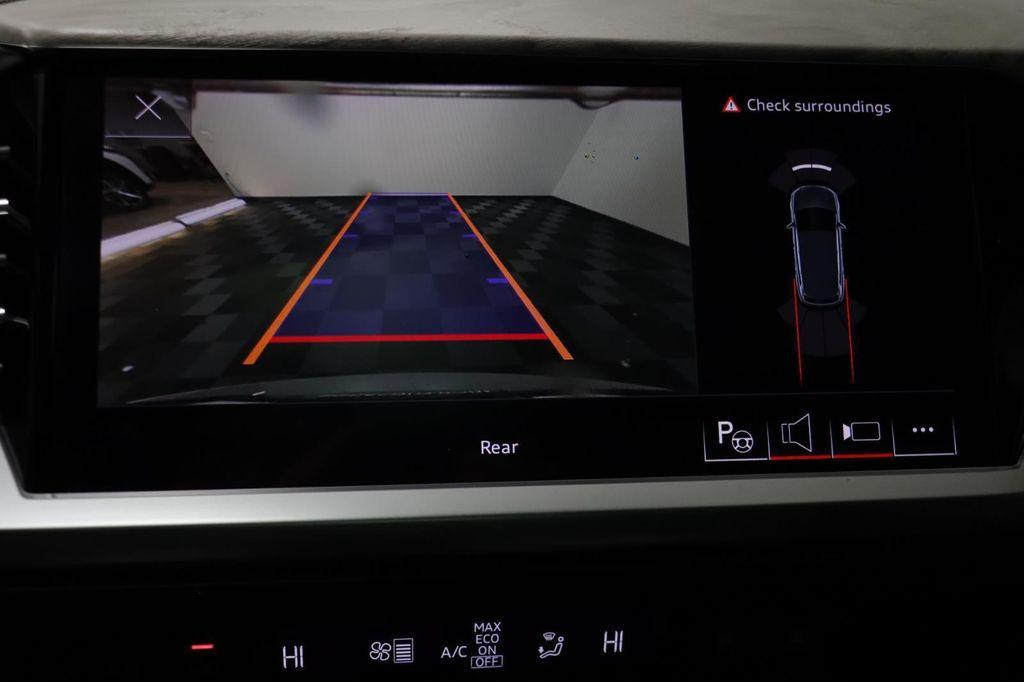 used 2023 Audi Q4 e-tron car, priced at $25,499