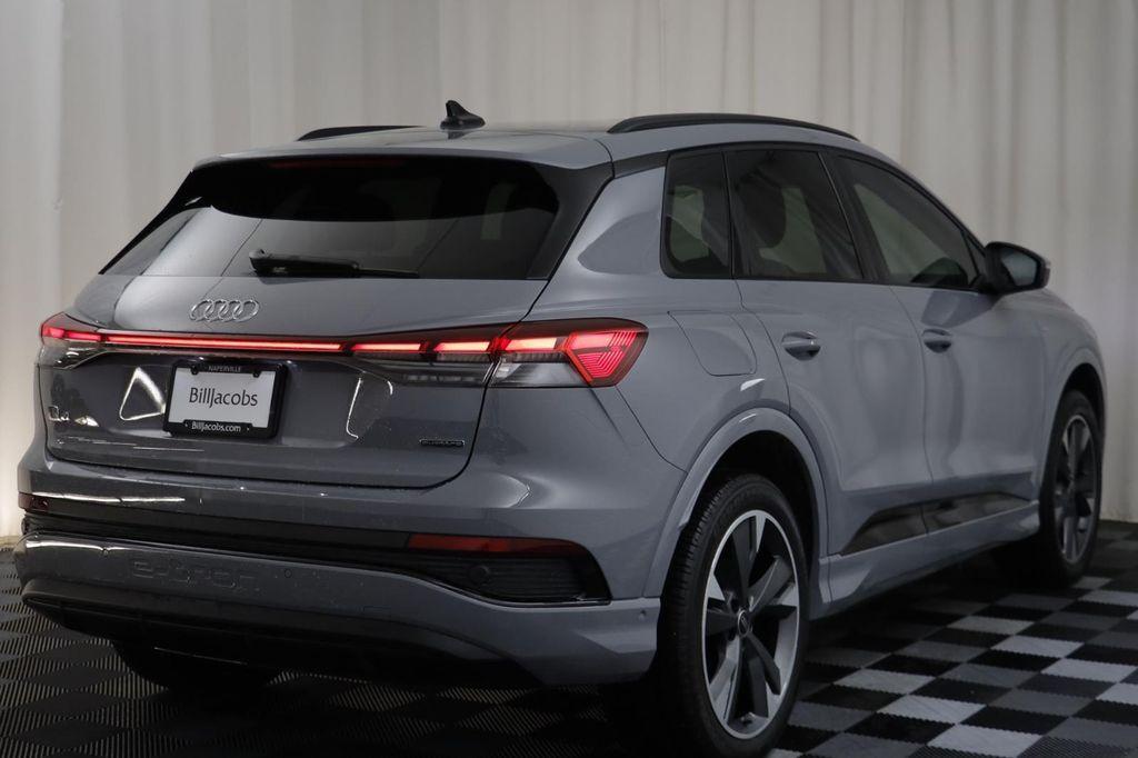 used 2023 Audi Q4 e-tron car, priced at $25,499