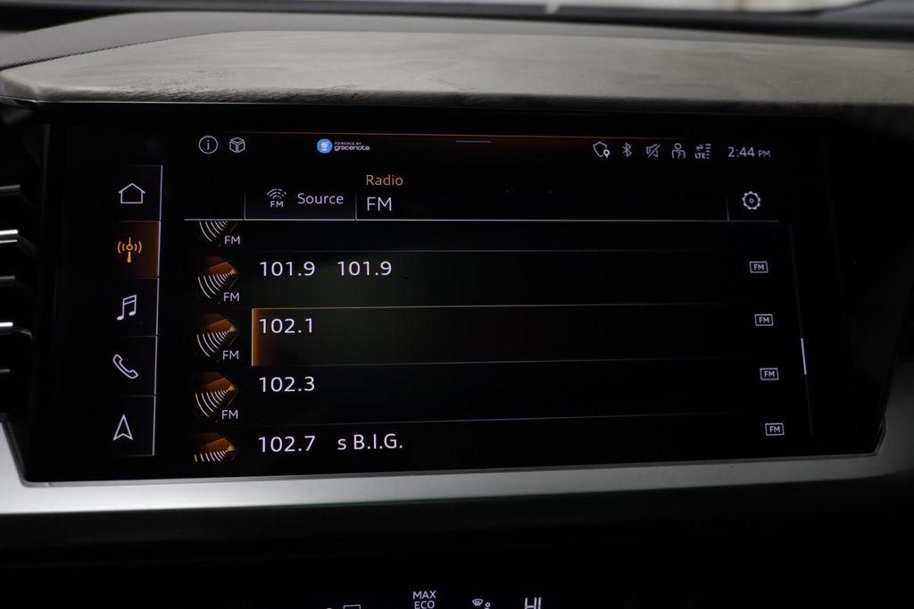 used 2023 Audi Q4 e-tron car, priced at $25,499