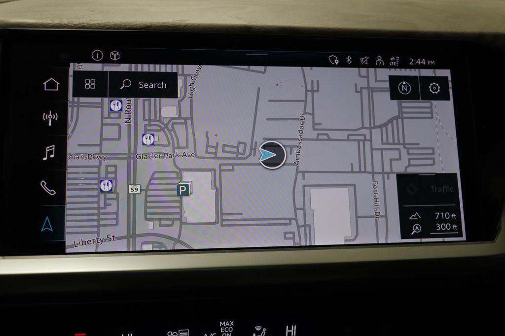 used 2023 Audi Q4 e-tron car, priced at $25,499