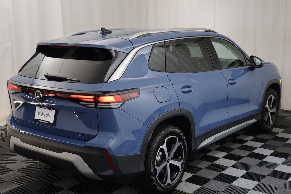 new 2025 Volkswagen Tiguan car, priced at $33,675