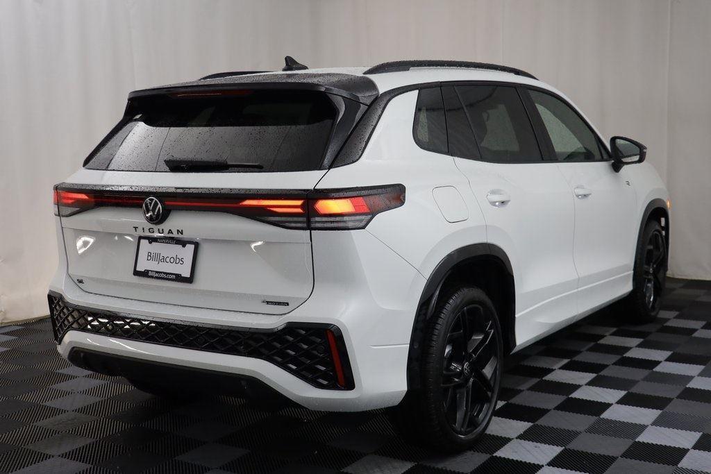 new 2025 Volkswagen Tiguan car, priced at $36,735