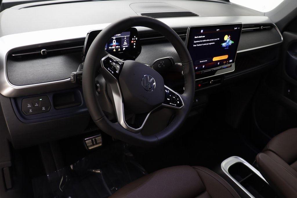 new 2025 Volkswagen ID. Buzz car, priced at $53,060