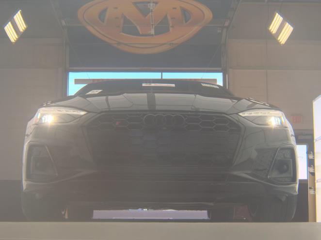 used 2021 Audi S5 car, priced at $36,823