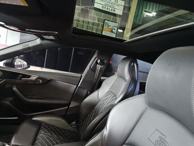 used 2021 Audi S5 car, priced at $36,823