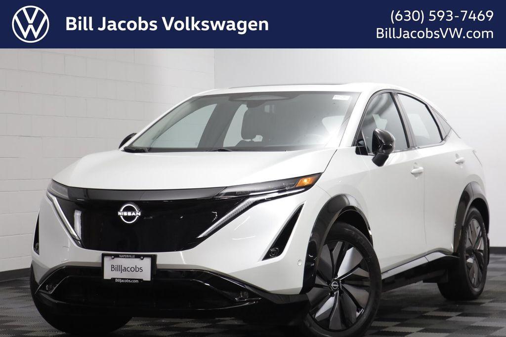 used 2024 Nissan ARIYA car, priced at $28,843